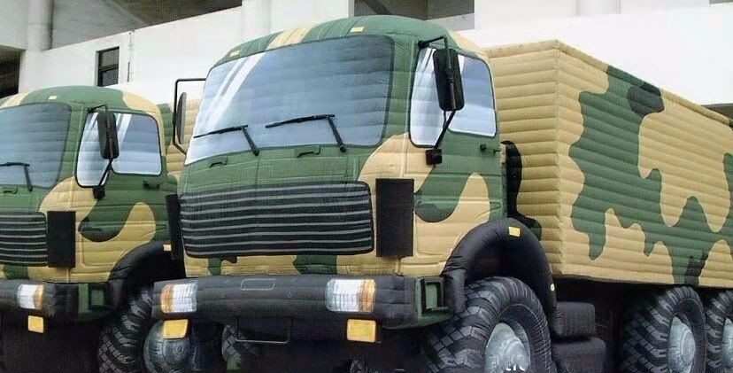 新疆军用充气车