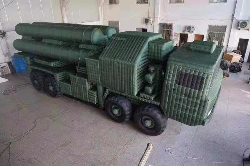 新疆仿真导弹车