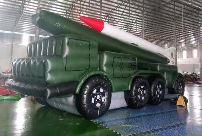 新疆充气式火箭假目标