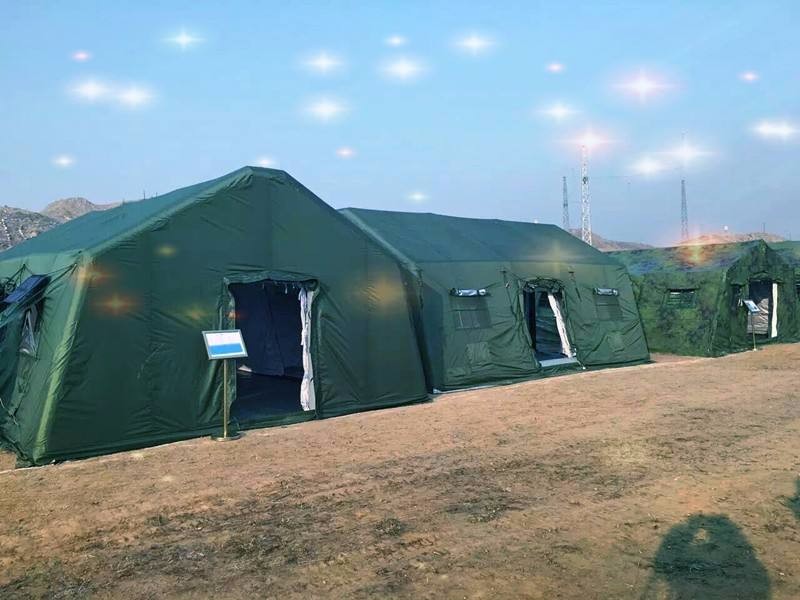新疆军事帐篷