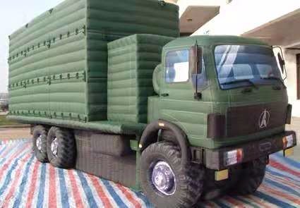 新疆军用充气载物车