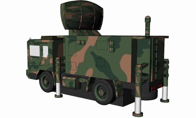 新疆军事陆地战车