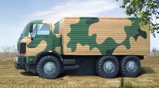 新疆军事车