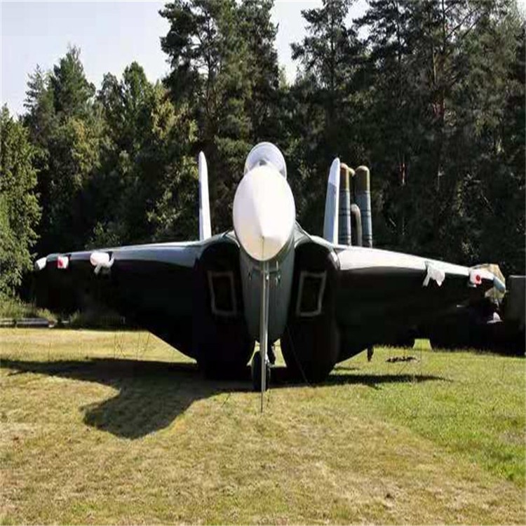 新疆充气战斗机模型