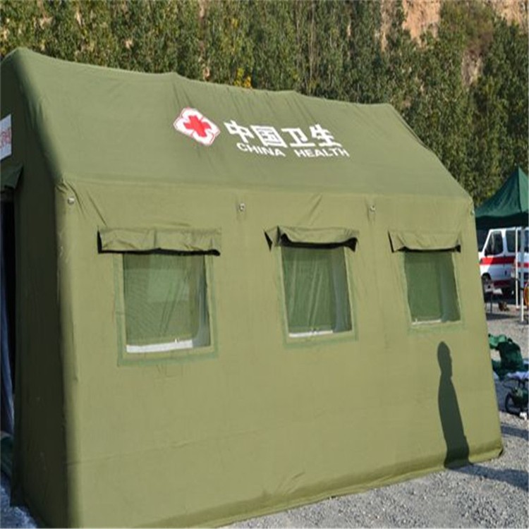 新疆充气军用帐篷模型厂家直销