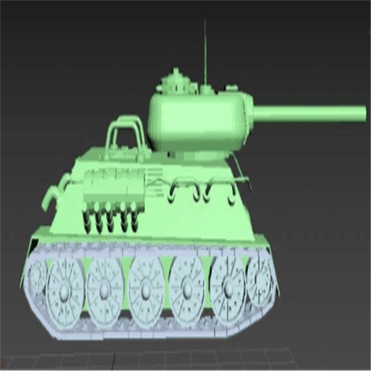 新疆充气军用坦克模型