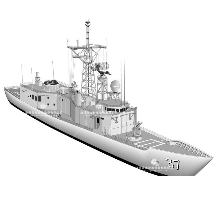 新疆充气侦查船模型