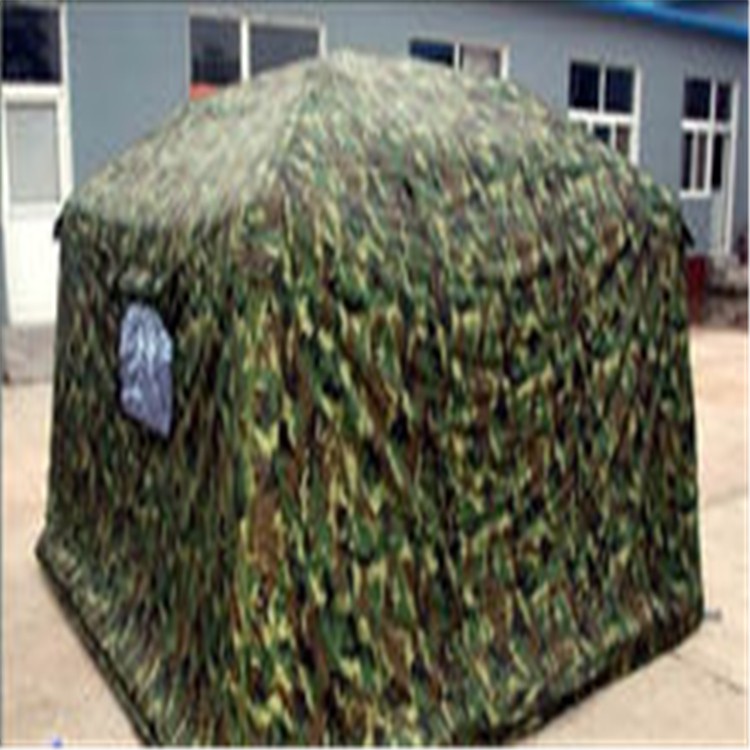 新疆充气军用帐篷模型制作