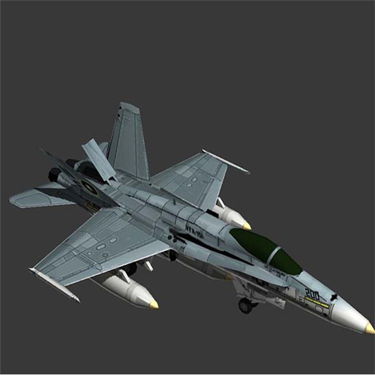 新疆3D舰载战斗机模型