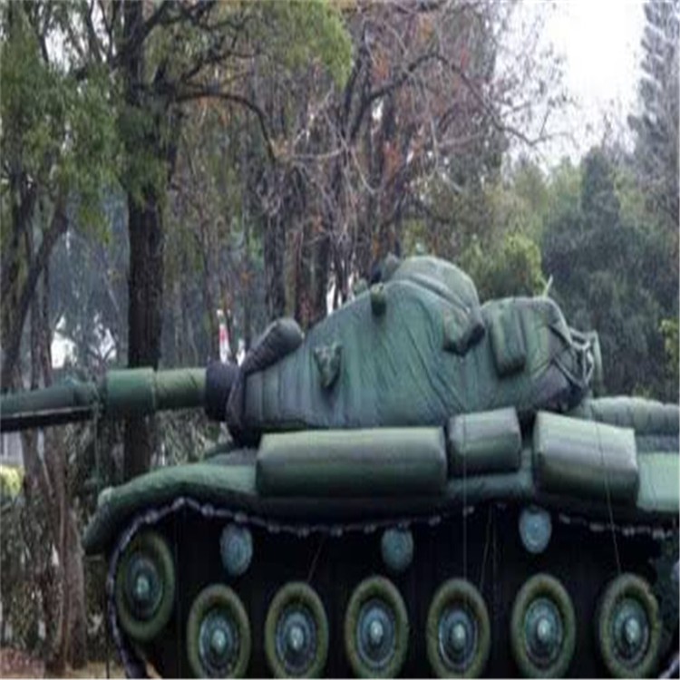 新疆充气坦克目标车