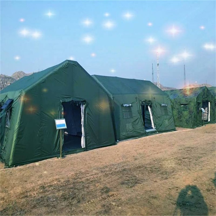 新疆特色充气军用帐篷