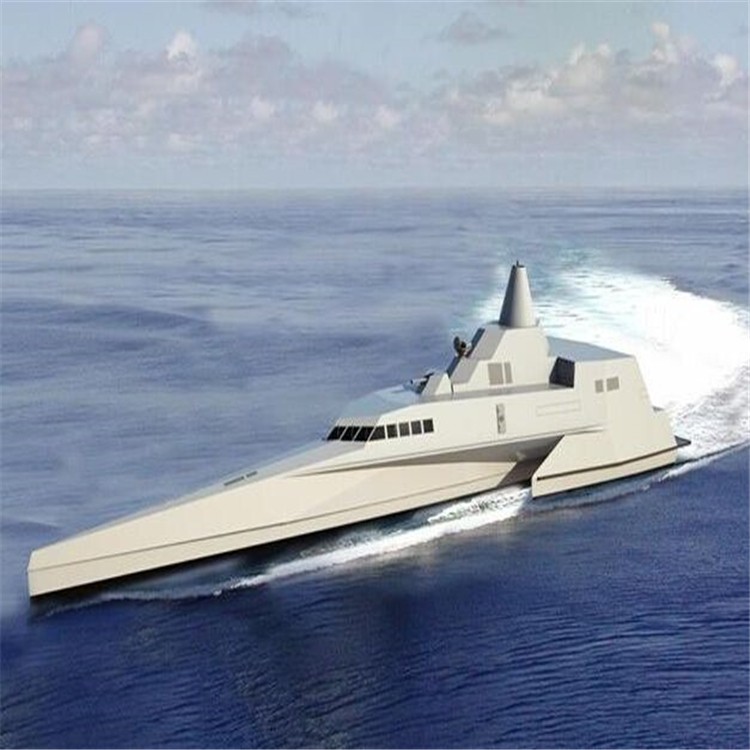 新疆充气军舰模型