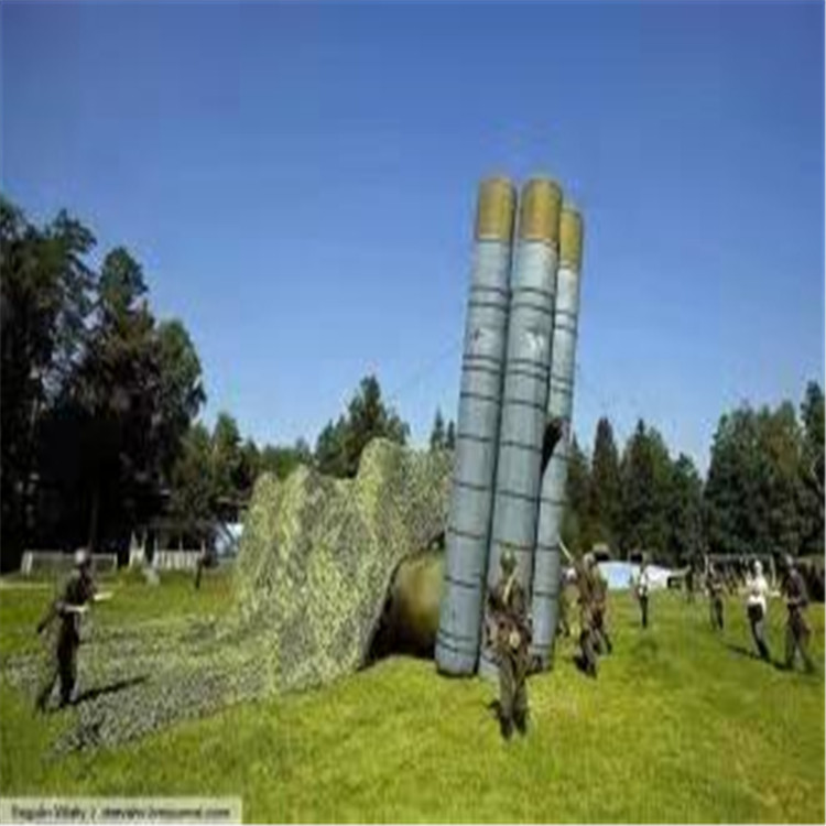 新疆火箭发射军事仿真车
