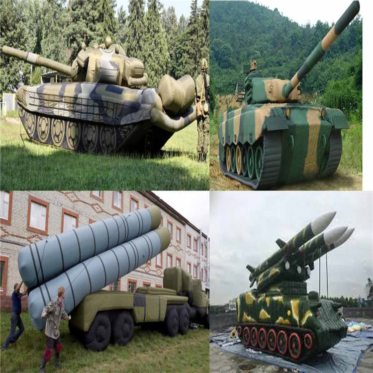 新疆充气火箭战车