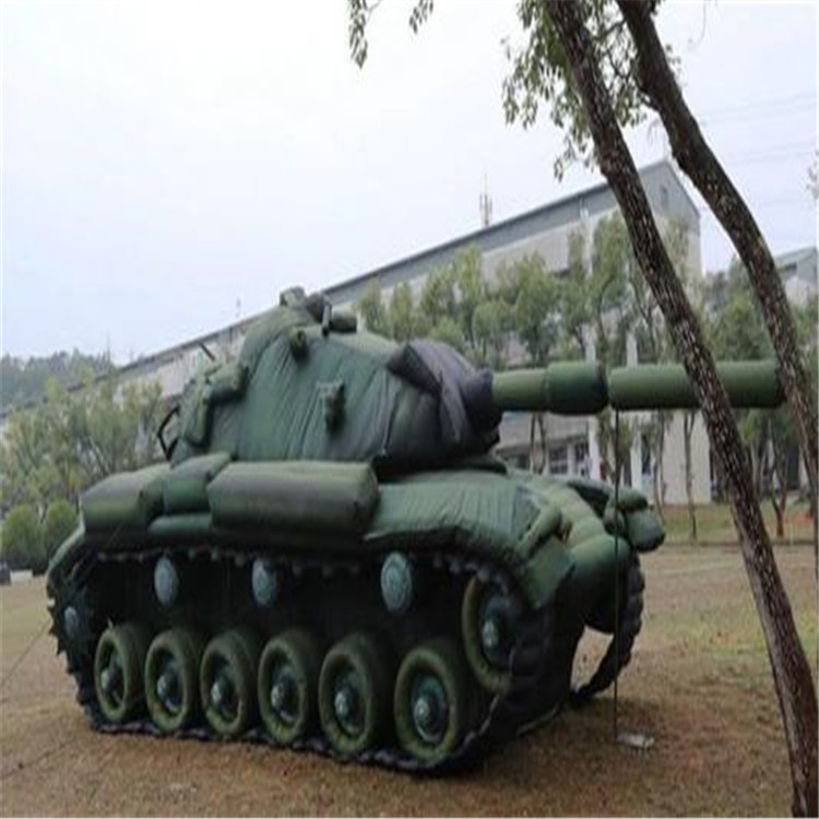 新疆充气坦克炮