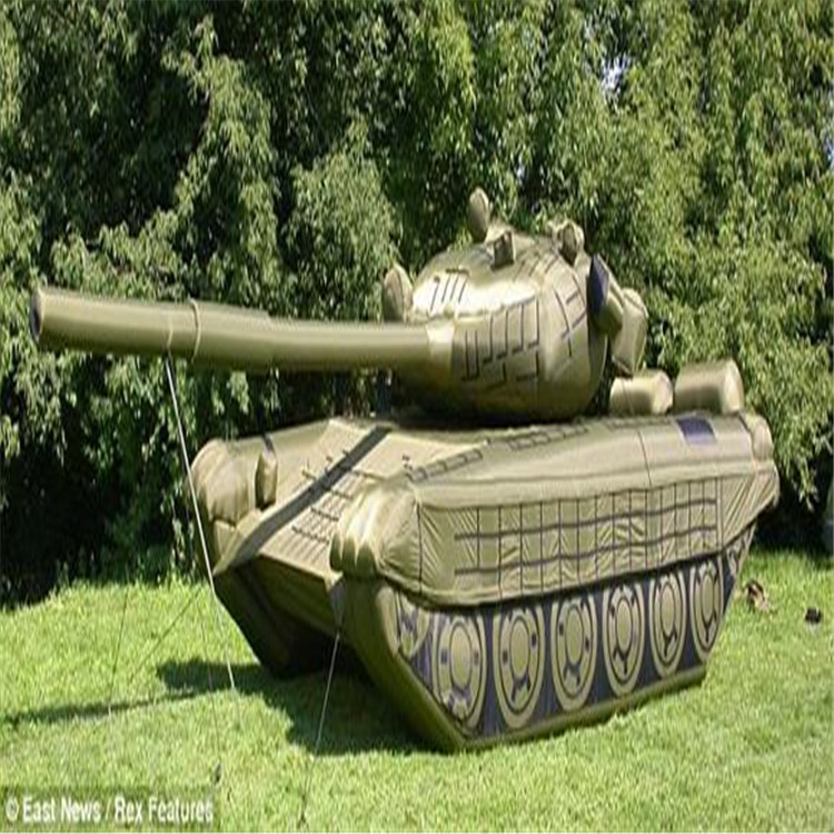 新疆充气坦克机车假目标