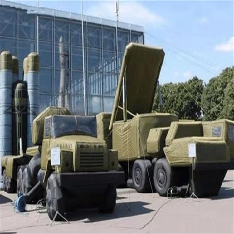 新疆雷达假目标导弹车